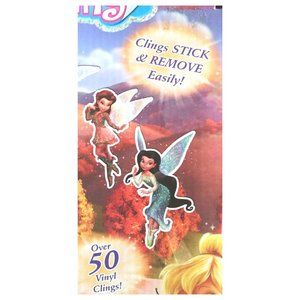 Disney Faries Sparkle Clings "Tinker Bell